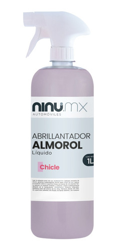 Abrillantador Almorol Autos Ninu 1 Litro Con Atomizador