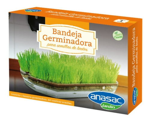 Bandeja Germinadora 1un. Anasac