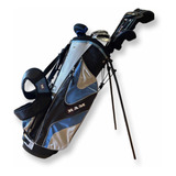 Set Completo De Golf Y Bolsa Marca Ram Zurdo