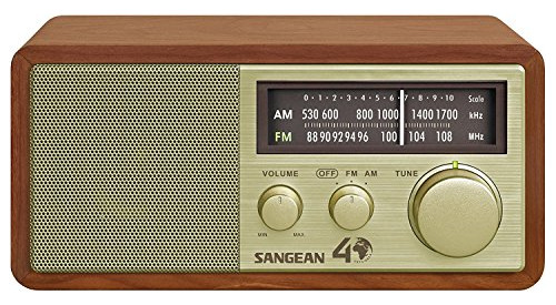 Sangean Wr 11se Am Mesa De Radio Fm Arriba 40ª Edició...