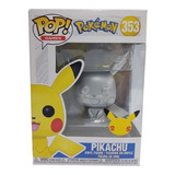 Brinquedo Boneco Funko Pop Pokémon Pikachu 353