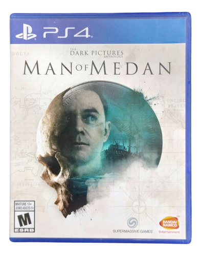 The Dark Pictures: Man Of Medan Juego Original Ps4 - Ps5