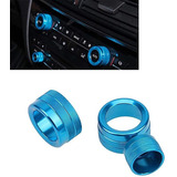 Eaglerich De Aluminio Azul 3pcs / Lot De Inactividad Car Air