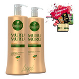 Kit Haskell Murumuru Shampoo Condicionador 1l 