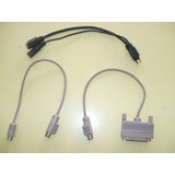 Lote De 3 Cables Para Capturadoras O Editora De Video