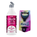 Calox Gel 400ml + 1 Raspador Rapapé