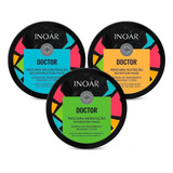 Kit Doctor Inoar Hidratação + Reconstrução + Nutrição