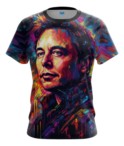 Camisa Camiseta Elon Musk -planeta- Carro - Tecnologia 4