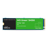 Ssd Interna Western Digital Green Ssd 480 Gb Sn350 Nvme