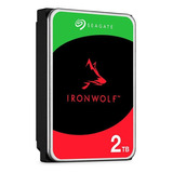 Hd Seagate Ironwolf 2tb Nas Sata6 5400rpm 256mb 3.5 - St2000vn003