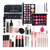 Kit De Maquillaje Completo Para Principiantes Y Profesionale