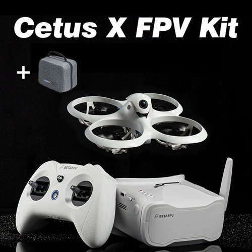 Cetus X Dron Transmisor De Radio Vr03, Lentes Fpv Cámara