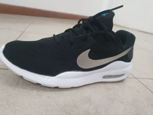 Zapatillas Hombre Nike Air Max Oketo Negro Talle 8.5 41 Ar