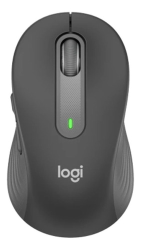 Mouse Logitech M650 Inalambrico Negro Bluetooth Y Usb