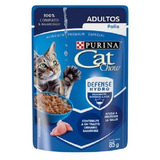 Sobres Premio Gato Cat Chow Adulto Sabores 12 Sobres X 85g