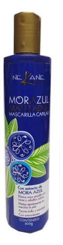 Mascarilla Mora Azul Nekane® Capilar 300g Libre De Sal