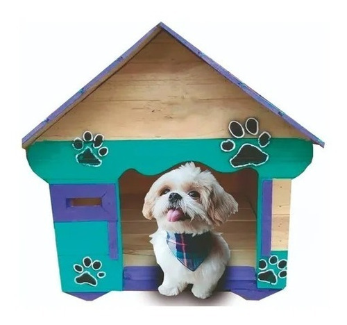 Casas Para Mascotas+ Colcha+ Envio 