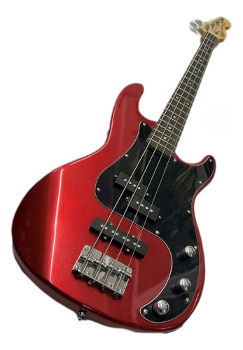 Bajo Eléctrico Sq Precision Bass Candy Apple Red 4 Cuerdas