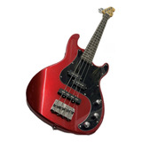 Bajo Eléctrico Sq Precision Bass Candy Apple Red 4 Cuerdas