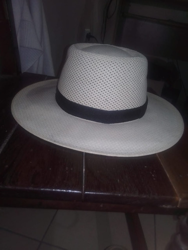 Sombrero Pampa Lagomarsino Ala 8 De Algodon