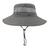 Sombrero De Sol Para Hombre Exterior , Upf 50+ De Cúpulade