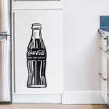 Vinilo Decorativo Pared - Botella De Coca Cola - Warhol