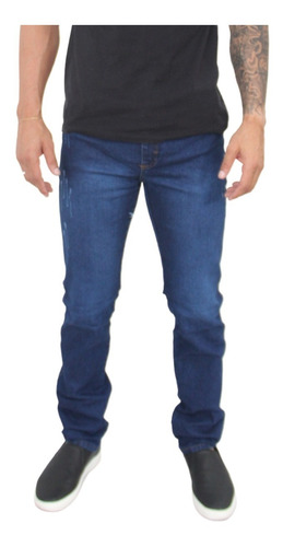 Calça Jeans Masculino Elastano Qualidade Conforto E Estilo