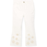 Pantalon Jeans Blanco Niña Desigual Estrella Talla 5/6