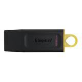 Memoria Usb Kingston Exodia 128gb Tipo A Negra