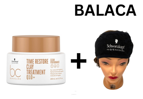 Mascarilla Q10+time Restore Schwarzkop - mL a $506