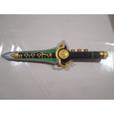 Dragon Dagger Power Rangers Green Ranger