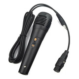 Microfono Dinámico Con Cable 1.5 Metros Ficha Plug 3.5