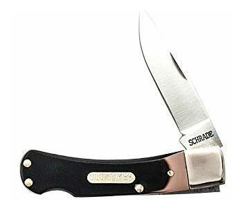 Navaja Old Timer 3ot Bearhead 5.1in S.s. Cuchillo Plegable T