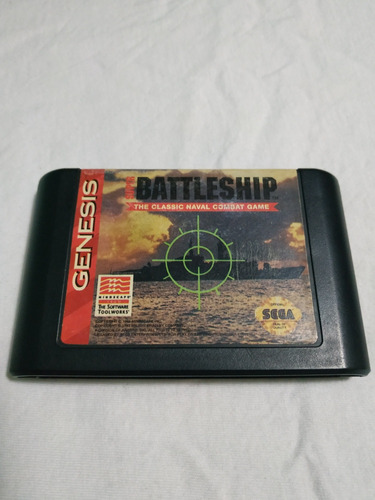 Cartucho Original Super Battleship Sega Genesis / Mega Drive