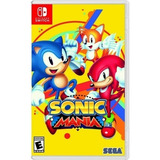 Sonic Mania - Juego Físico Switch - Sniper Game