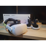 Oculus Meta Quest 2 128gb Vr Seminovo + Kit De Conforto Pro