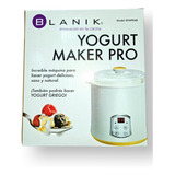 Maquina Para Hacer Yogurt Blanik Yogurt Maker Pro 2 Litros