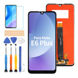 S Para Motorola Moto E6 Plus Pantalla Lcd Táctil