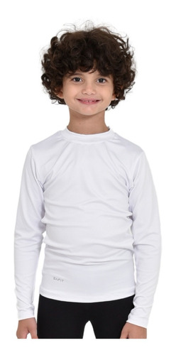 Camisetas Termicas Niños Frizada Infantil Frío Invierno