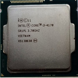 Processador Core I3-4170 Liga 1150. 3.70ghz