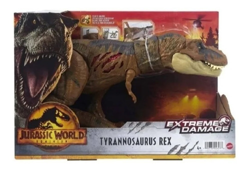 Jurassic World Dominion Tyrannosaurus Rex Extreme Damage 