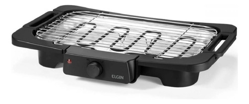 Churrasqueira Eletrica Elgin 220v Com Grelha 2000w Cor Preto