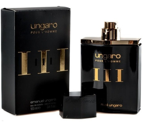 Perfume Ungaro Iii 100ml Men ( 100% Original