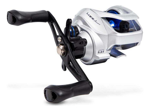 Carretilha De Pesca Luke Slim Silver