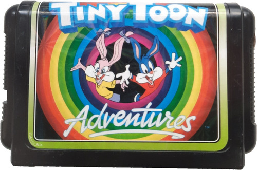 Cartucho Tiny Toon 16 Bits Retro Once