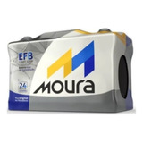 Bateria Moura M72ld Para Bmw / Audi / Porsche Con Startstop 