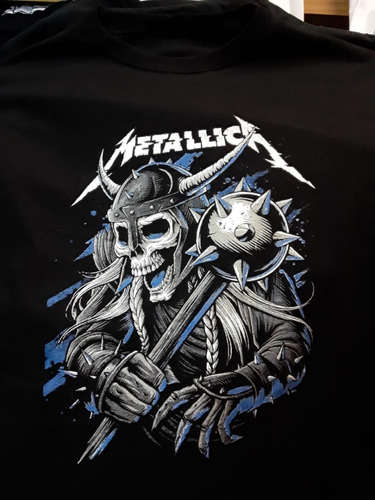 Remera De Metallica