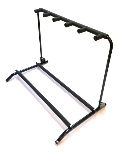 Soporte Plegable Racker Para 5 Guitarras Y/o Bajos 