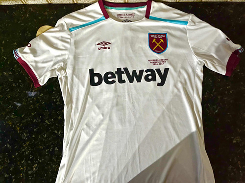 Camisa Westham - Dimitri Payet - 2016/2017 Item Raríssimo