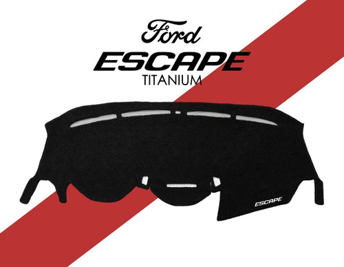 Cubretablero Bordado Ford Escape Titanium Modelo 2016